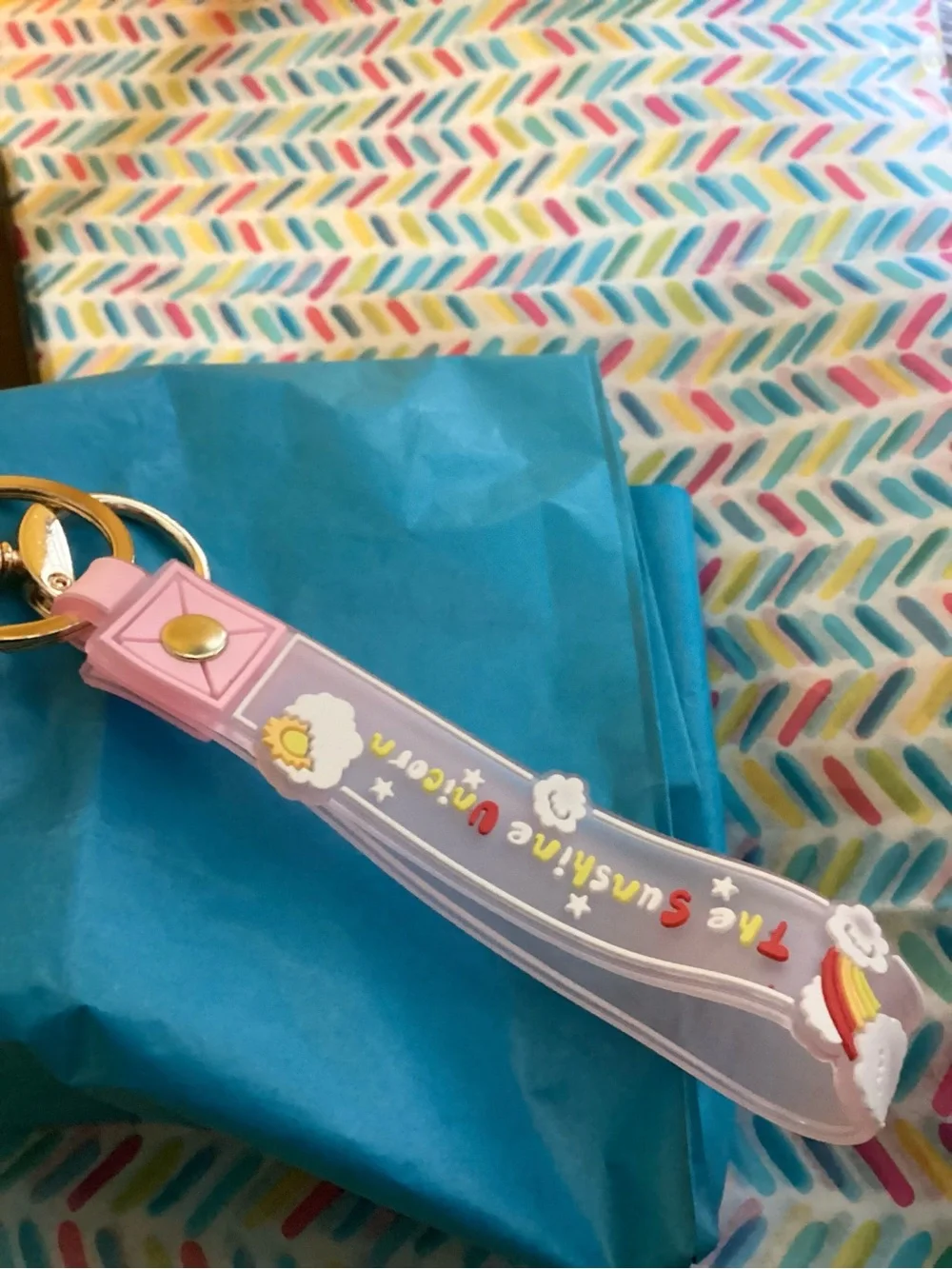 NWOT - Backpack Charms ! LED Flashlight included!!  Yel Baby Lolly